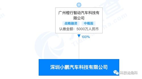 深圳小鵬汽車科技公司成立 注資5000萬，深耕互聯(lián)網(wǎng)安全服務(wù)新賽道