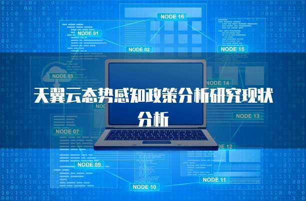 態(tài)勢感知政策分析研究現(xiàn)狀及其在互聯(lián)網(wǎng)安全服務(wù)中的應(yīng)用